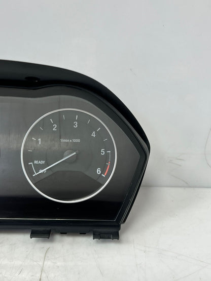 BMW 1 Series F52 sedan SPEEDOMETER Instrument Cluster 6843095 OEM