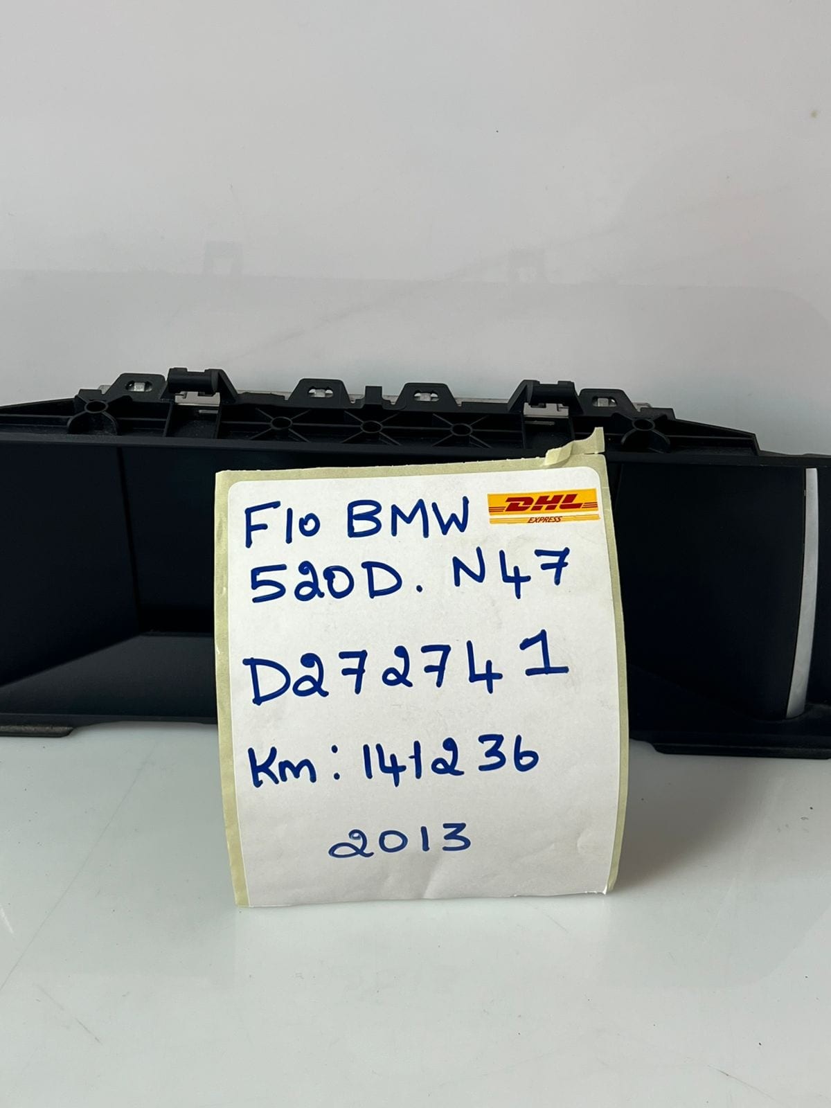 BMW 5 F10 F11 On-board Central Information Display Screen Monitor 6,5" 9289007