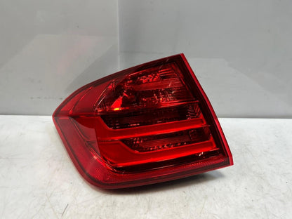 BMW 3 Series F30 F35 F31 Rear Tail Light Left Side 7372785 OEM