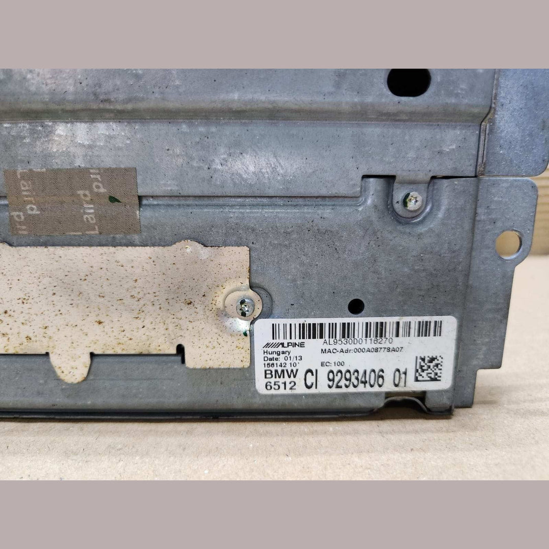2011-2017 BMW X3 F25 Navigation Headunit Radio Audio Cd Head Unit 9293406