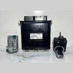 قم بتحميل الصورة إلى عارض الصور، 10-14 Mercedes W204 CGI ECU Engine Control Module Ignition Key Switch SET OEM