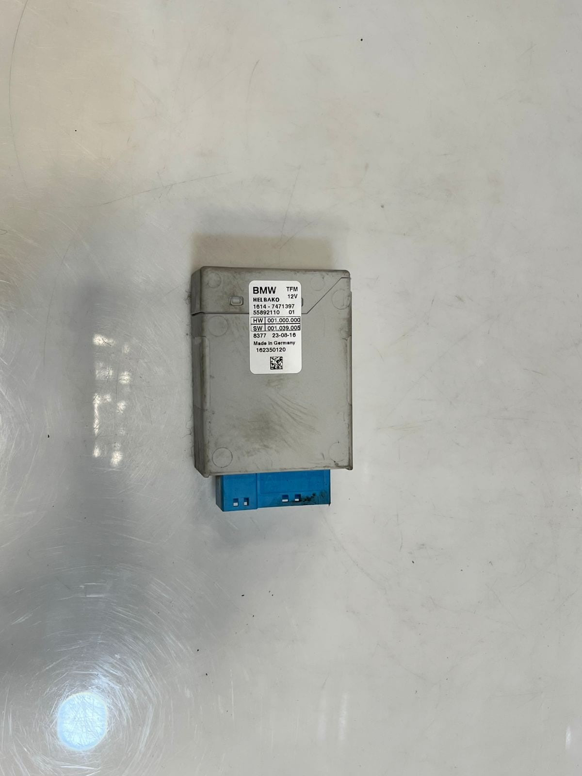 BMW F15 F45 F60 G11 G12 G20 G30 i8 Tank Function Module 7471397 OEM