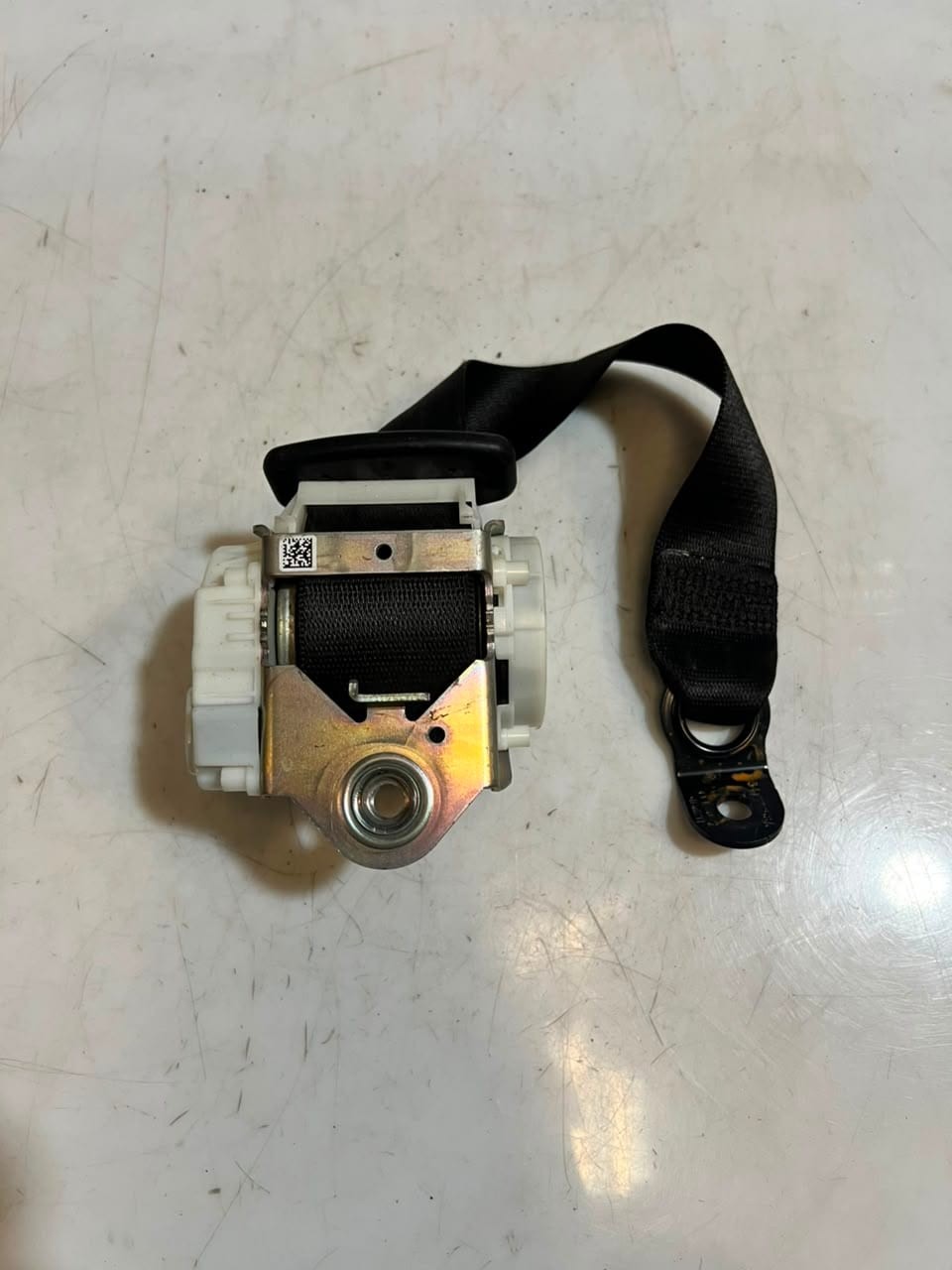 2022 BMW i3 Rear left Seat Belt 34128956 OEM