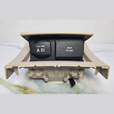 10-16 Mercedes W212 Rear Center Console Ashtray 12V Power Outlet A212 6805650