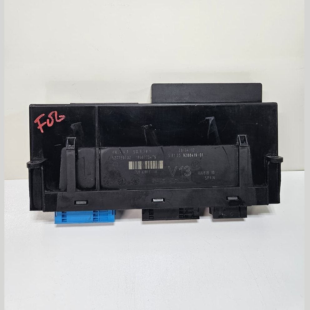 2019 BMW i3s F01 F02 F03 Electronic Junction Box 9288419 OEM