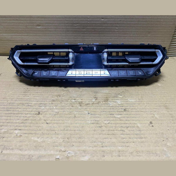 2019 BMW 118i Climate Control Panel 4A0EDE9  F40 1 Series and F44 2 Series Gran 