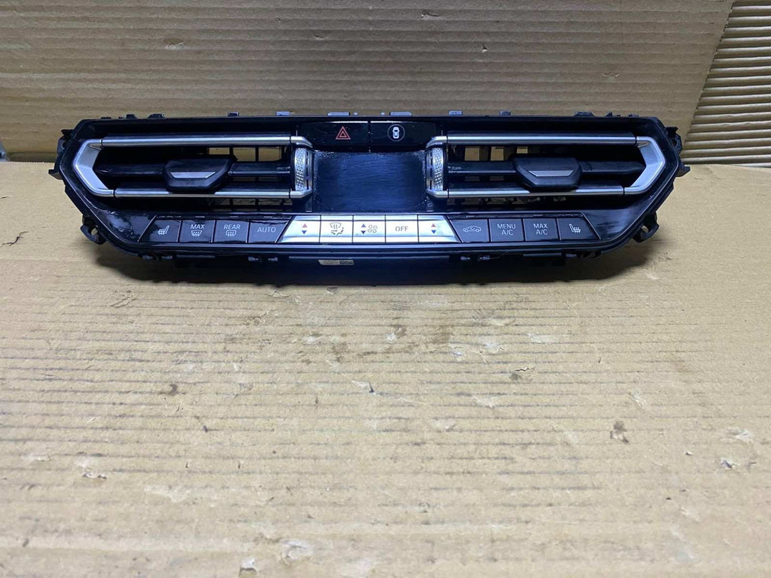 2019 BMW 118i Climate Control Panel 4A0EDE9  F40 1 Series and F44 2 Series Gran 