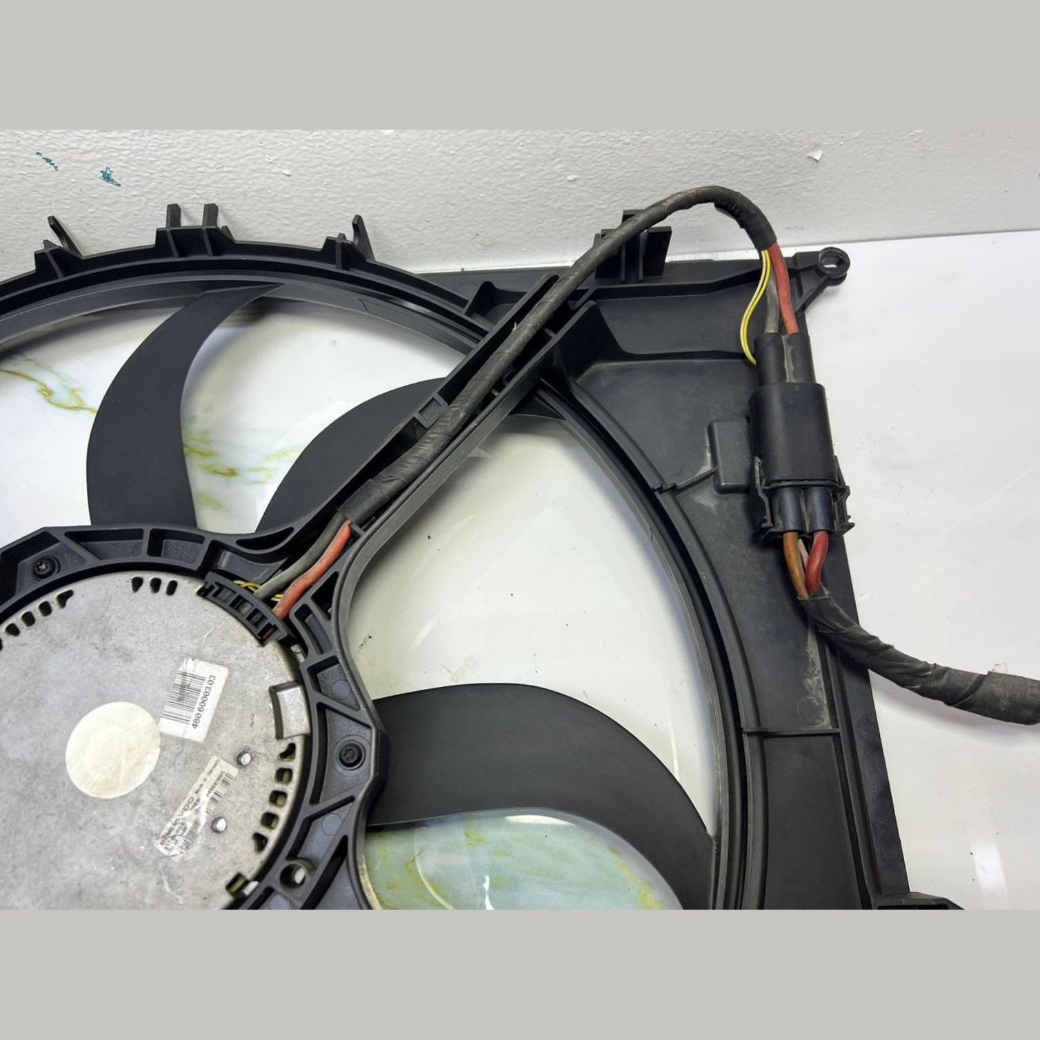 2006 Mercedes-Benz R350 Radiator Fan A 164 500 01 93