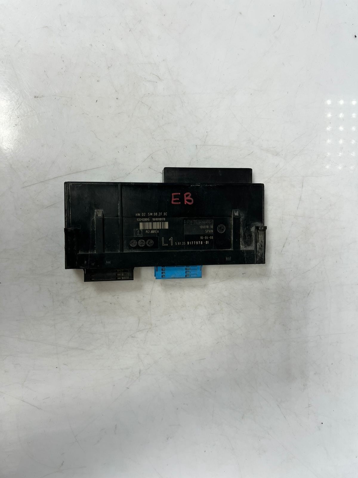 2007-2012 BMW 335i E60, E90, E92 535I Body Control Module 9177978 OEM