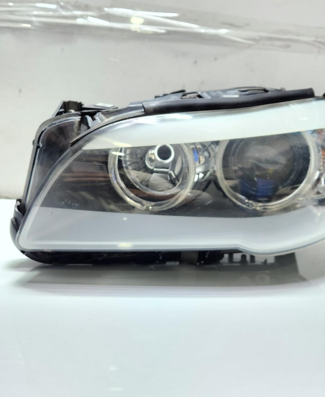 Genuine 2010-2013 BMW 5 Series Headlight  7203241 F10 F11 LHD OEM