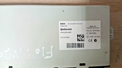 BMW F10 N20 Engine ECU Kit CAS Key Set Manual OEM 8661468GAA