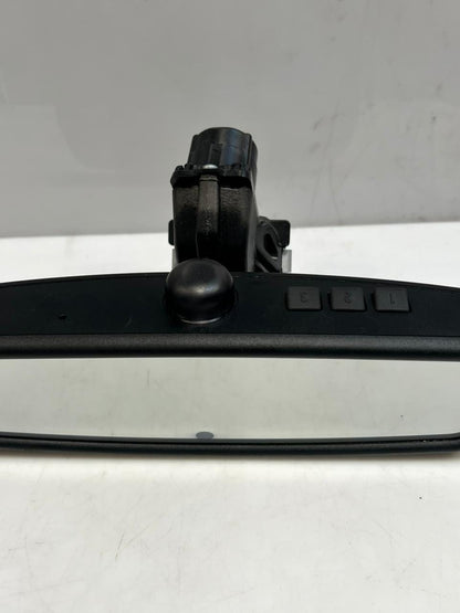 2014 BMW X3 F30 F35 F31 F16 X6 Rear View Mirror Interior 046662 OEM