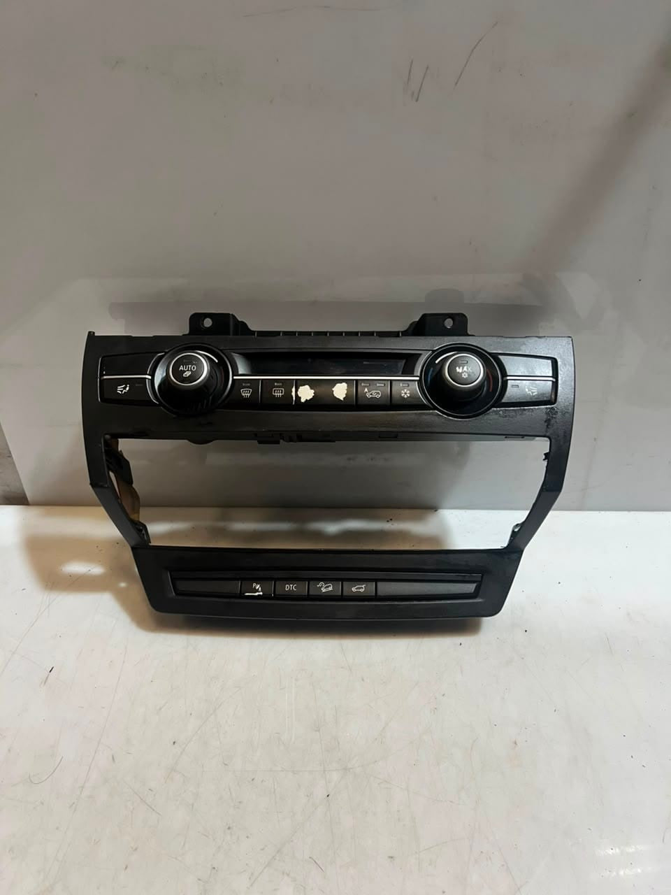 2007-2010 BMW X5 E70 X6 E71 Center Console Multi Switch UNIT PANEL 9180946 OEM