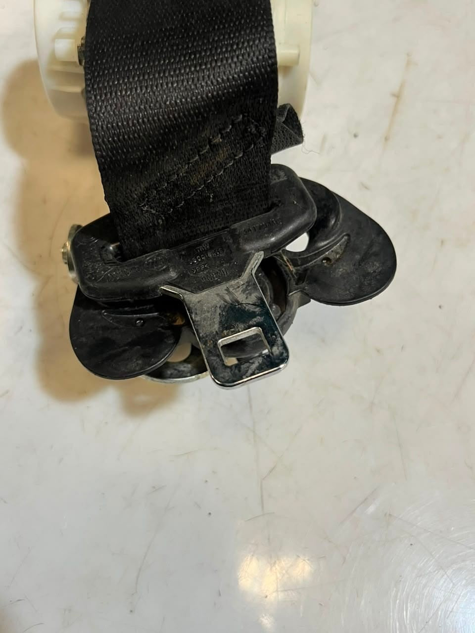 BMW 2 Series F46 Gran Tourer Rear Left Seat Belt 34179405 OEM