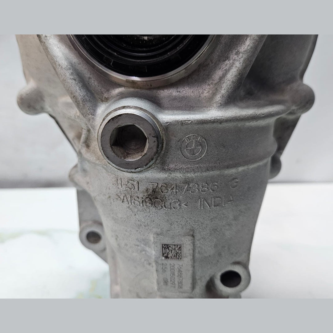 BMW G11 G12 G30 G31 F32 F36 7648878 Differential Front Axle Gearbox Ratio-2.56