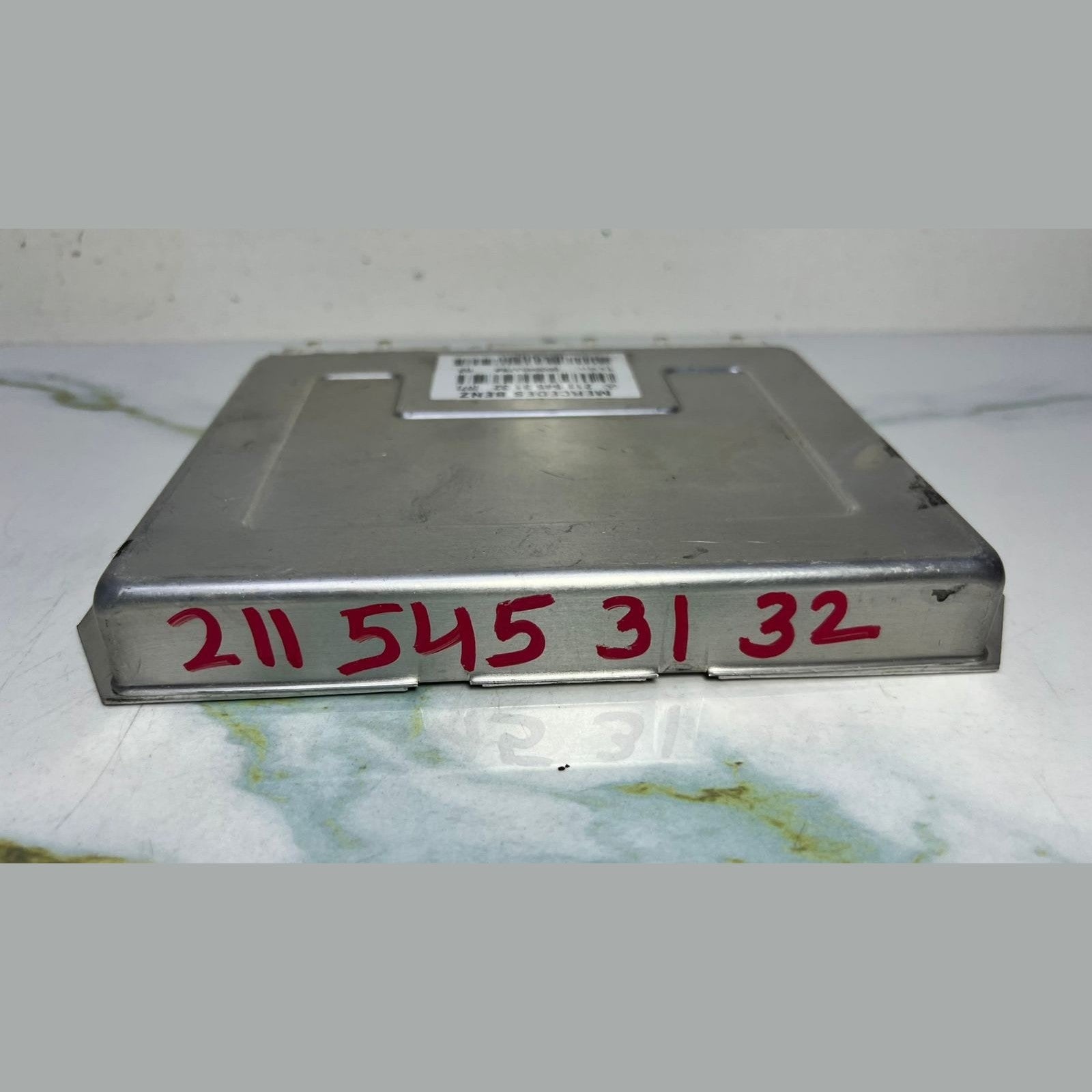 2007-2009 Mercedes E550 Air Suspension Control Unit A2115453132 W211 E-Class E55
