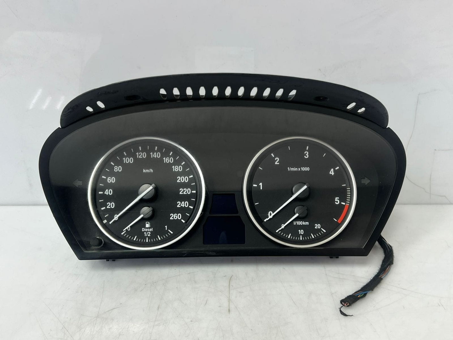 2007-2013 BMW X5 E70 5 Series E60 E61 Speedometer Instrument Cluster 9170269 OEM