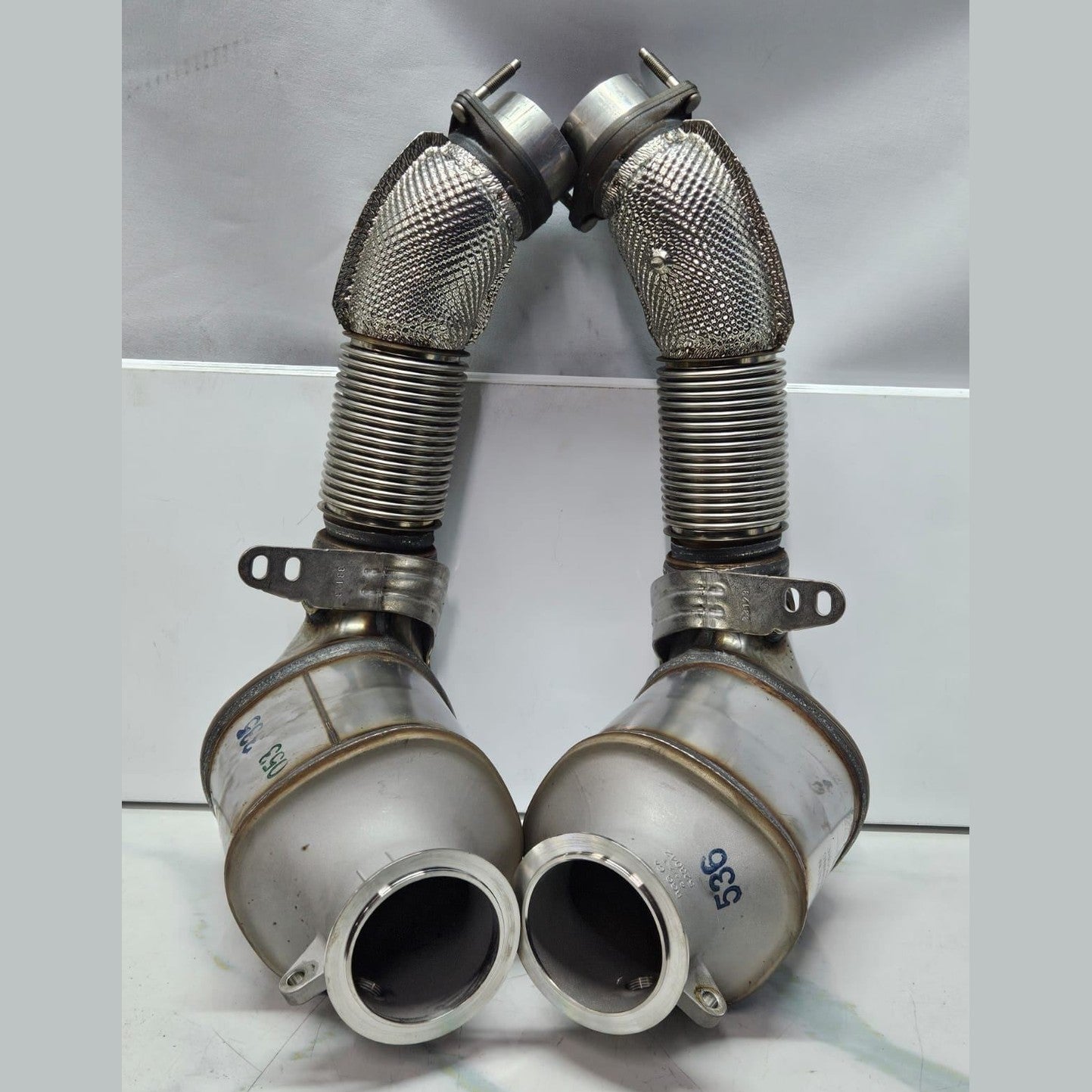 2018-26 BMW X5 X6 X7 XM (LCI, V8 Hybrid) 4.4L V8 S68 Catalytic Converter 5A2A119