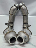 Bild in die Galerieansicht laden, 2018-26 BMW X5 X6 X7 XM (LCI, V8 Hybrid) 4.4L V8 S68 Catalytic Converter 5A2A119
