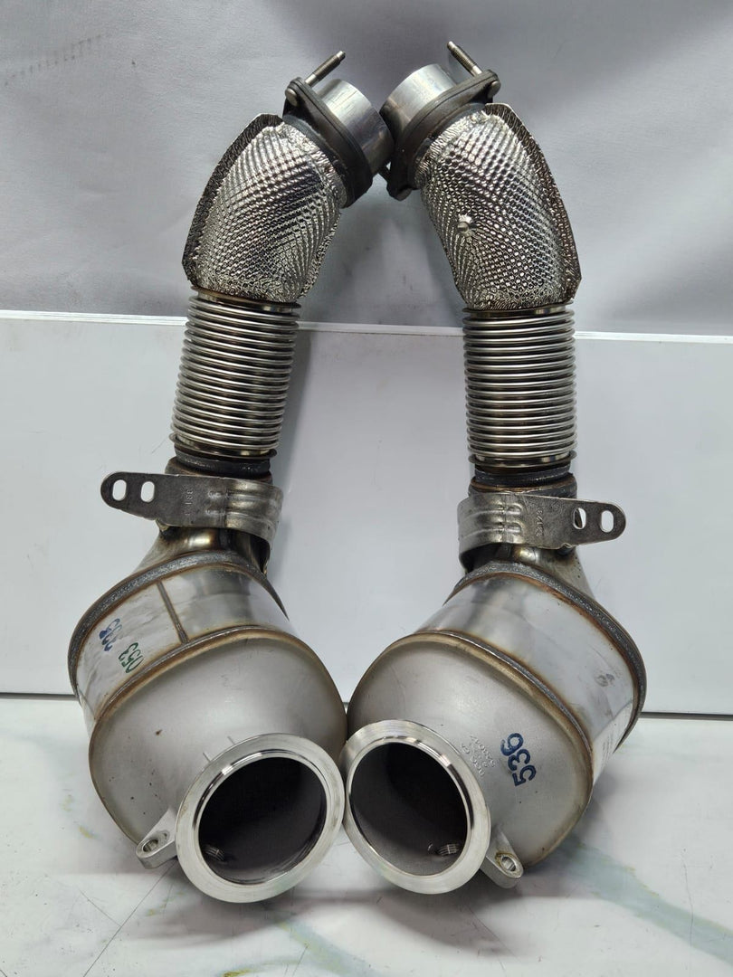 2018-26 BMW X5 X6 X7 XM (LCI, V8 Hybrid) 4.4L V8 S68 Catalytic Converter 5A2A119