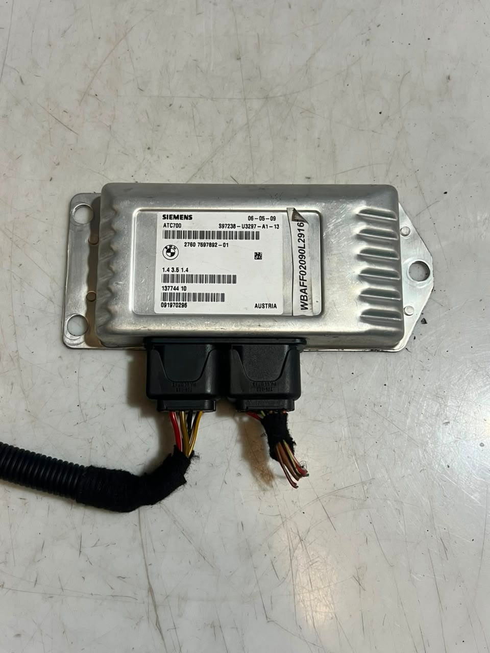 2007-2010 BMW X5 E70 and X6 E71 Transfer Case Control Module 7597892 OEM
