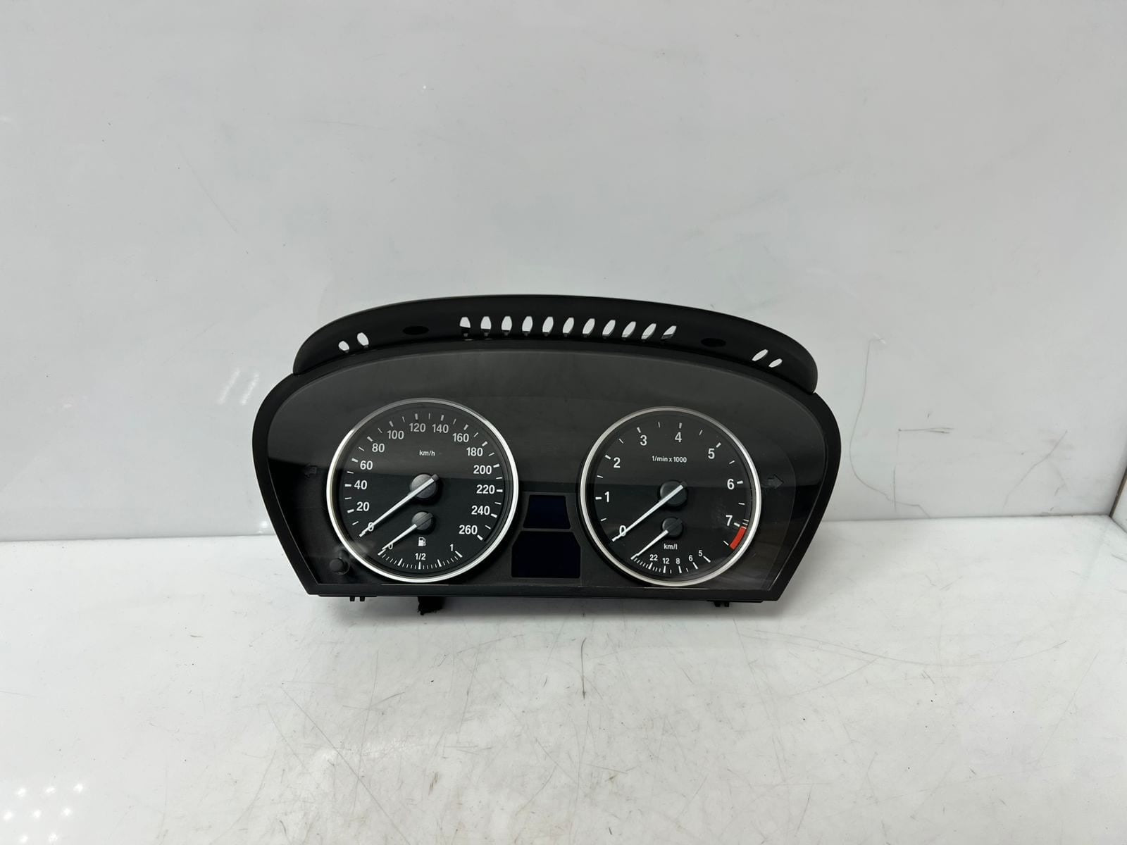 2007 BMW 5 Series E60 E61 LCI N52B30 530i Instrument Cluster 9153754 OEM