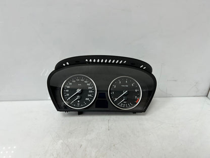 2007 BMW 5 Series E60 E61 LCI N52B30 530i Instrument Cluster 9153754 OEM