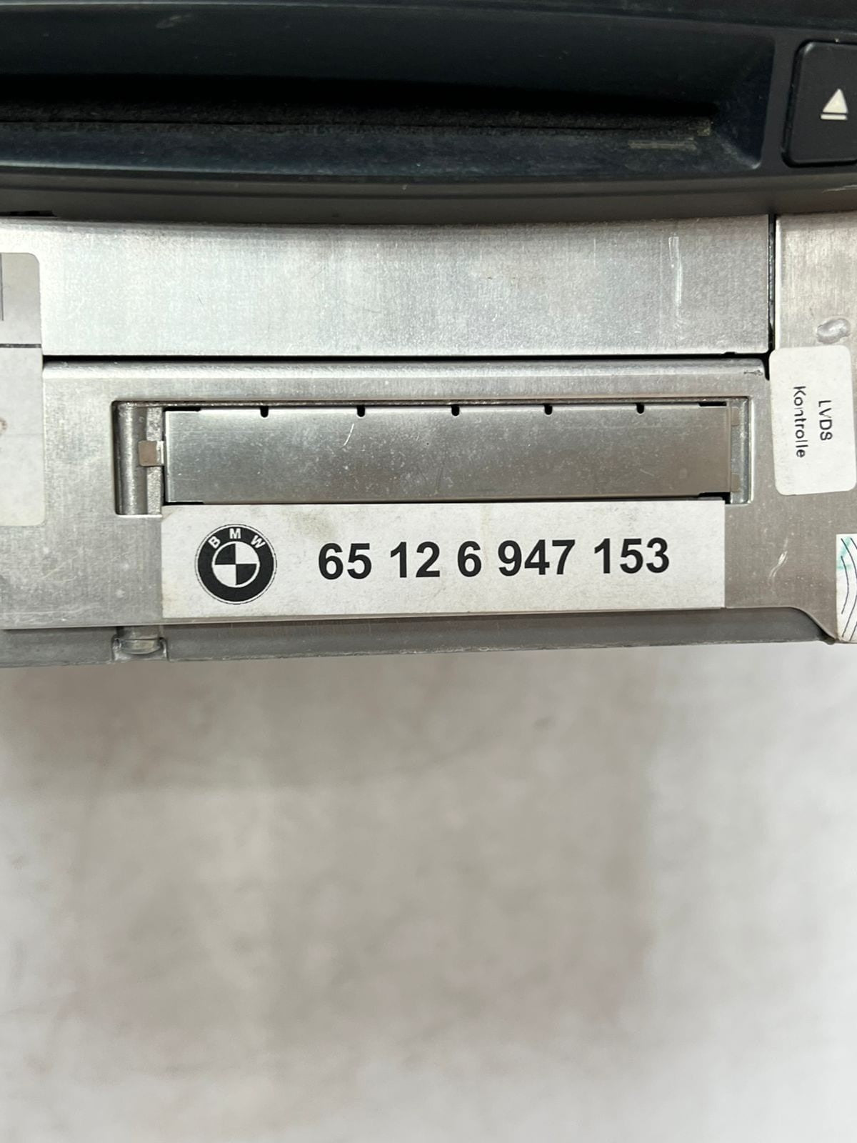 BMW E60 Gps Navigation Cd Mini Disc Module 6947153 OEM