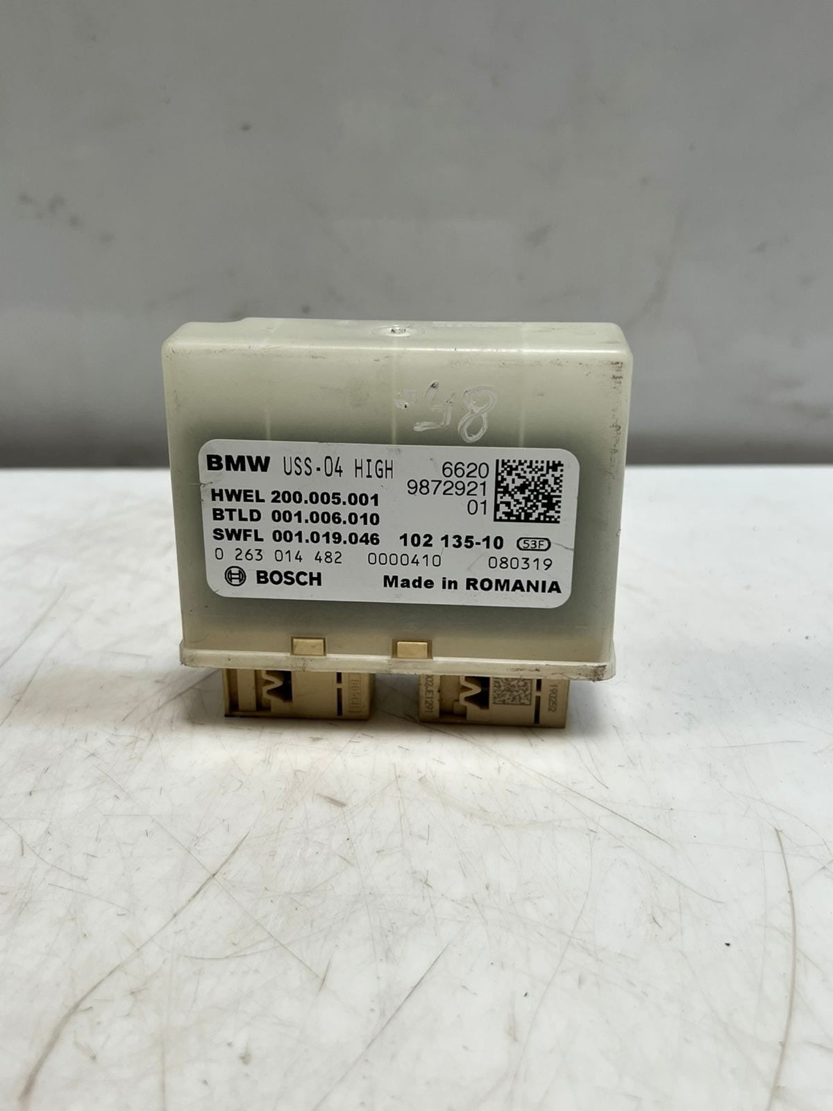 BMW 3 7 Series G20 G21 G12 Parking Distance Control Module PDC 9872921 OEM