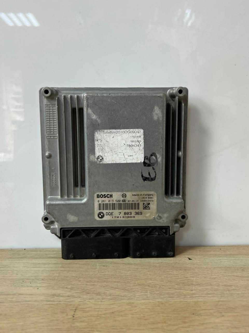 BMW Engine Control Unit ECU 7803369 E60 E61 530xd E65 E66 730D