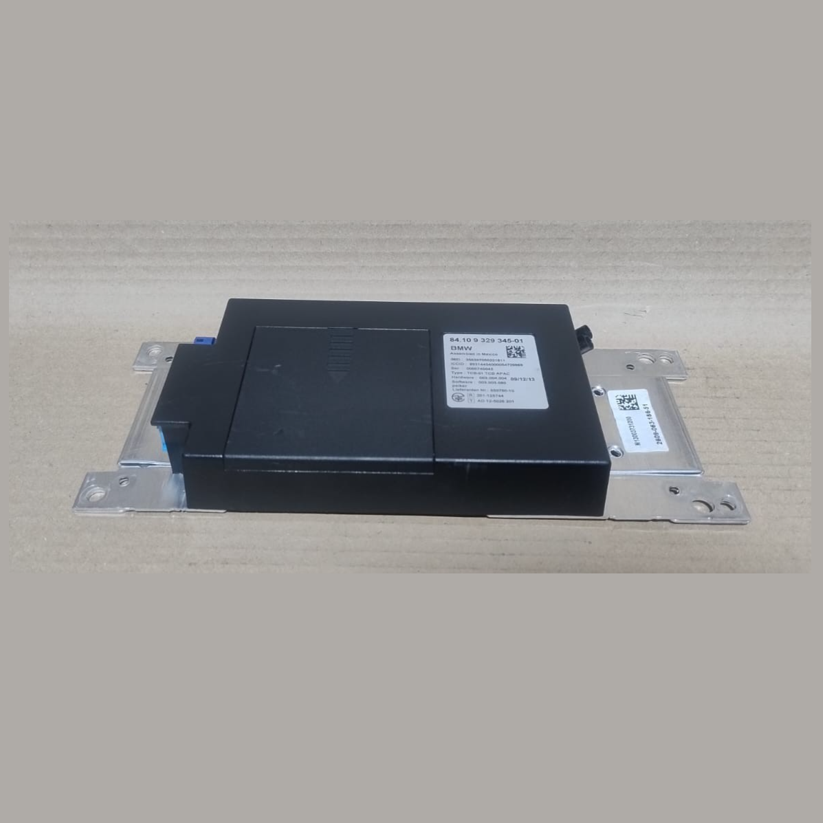 BMW 1 3 SERIES F20 F21 F30 F31 BLUTOOTH CONTROL MODULE ECU -  9329345