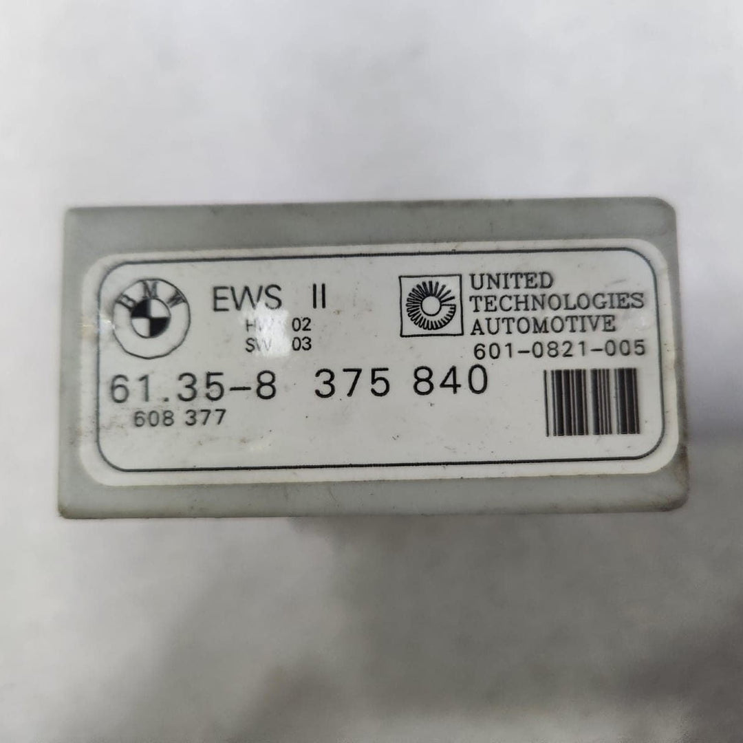 BMW Engine Control Unit 1429861 E36 323i 323ti E39 523i Z3 2.8 M52 ecu set