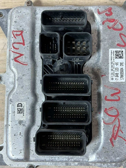 BMW F10 F20 F30 F25 2010-17 N20 ENGINE CONTROL UNIT ECU MODULE DME 7649123