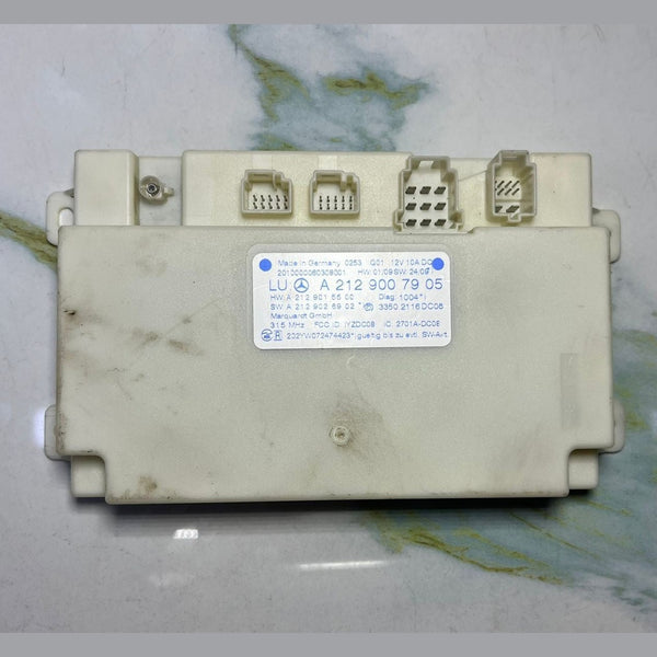 Mercedes-Benz W212 E-Class E350 Keyless Go Entry Control Module A212 9007905 OEM