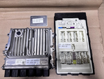 Bild in die Galerieansicht laden, BMW 540i G30 B58B30B 2020 ENGINE CONTROL UNIT BDC-03 KEY CARD -5A23E11