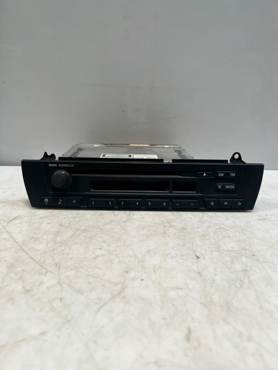 2004-2010 BMW X3 E86 E83, Z4 E85 AM/FM Radio Head Unit Cd Player 9138430 OEM