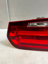 2012-2016 BMW 3' F30 F31 328i Right REAR BRAKE INNER Taillight 725991610 OEM