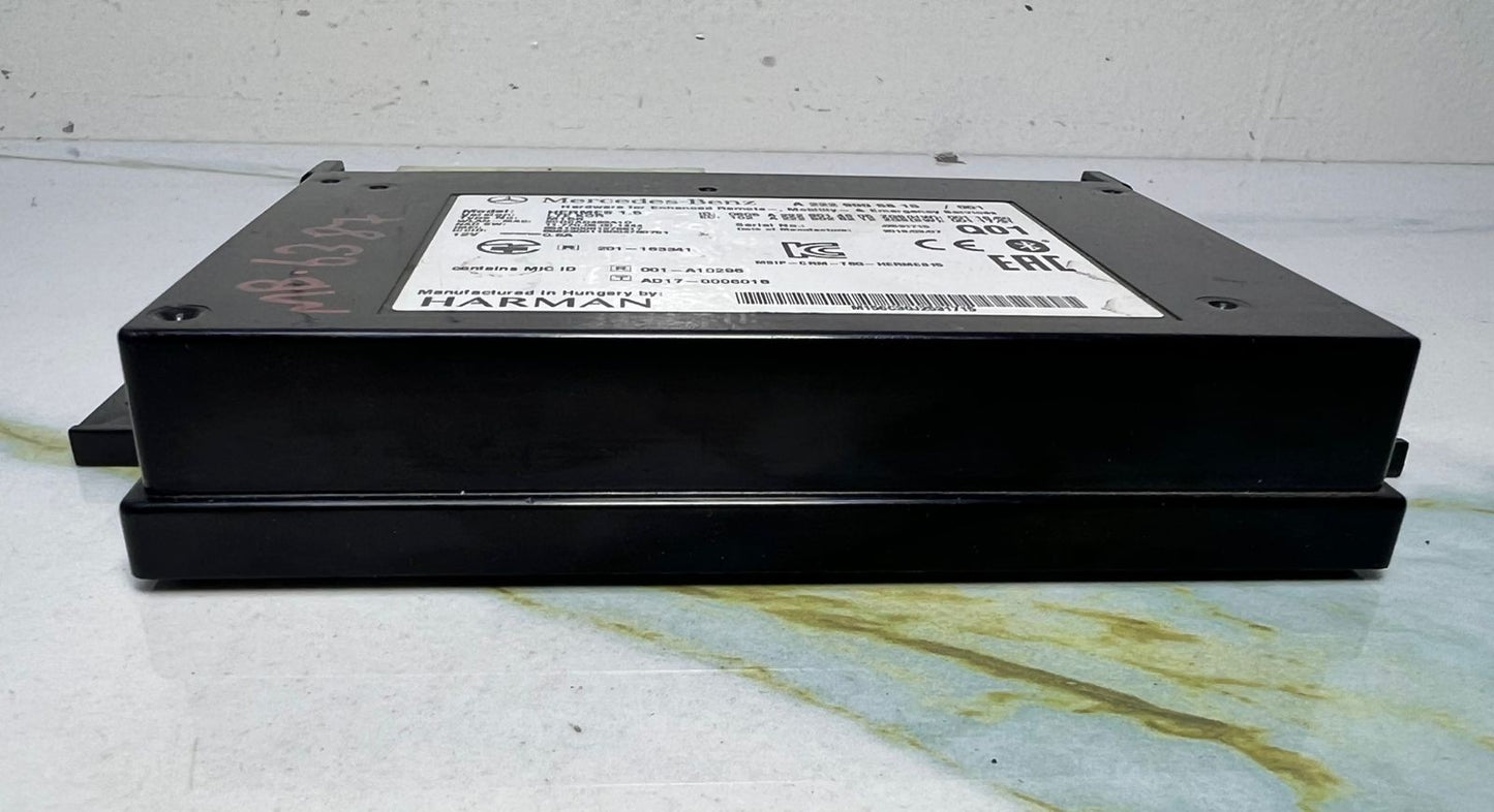 Mercedes-Benz W222 S-Class Communication Control Module Unit A222 9005815 OEM