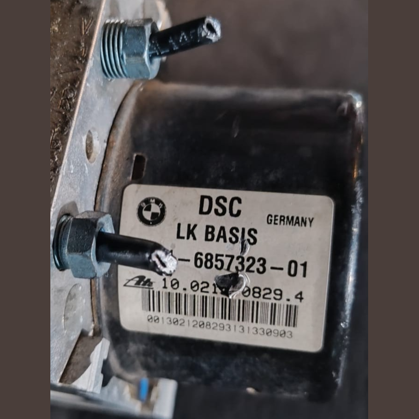 BMW f30 320i 1 SERIES F20 2012 1.6 PETROL ABS PUMP CONTROL MODULE UNIT 6857324