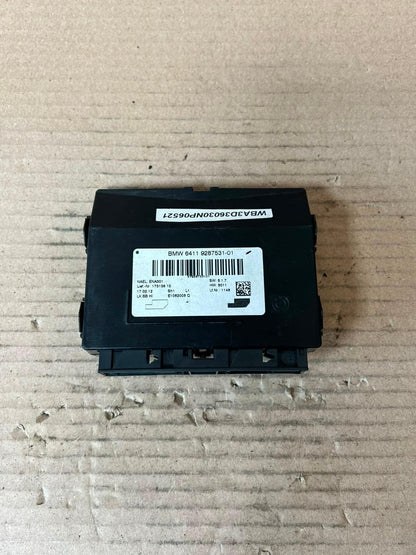 2012 BMW 320i F20 F21 F30 F31 F35 Air Conditioning/Heating Control Unit 9287531