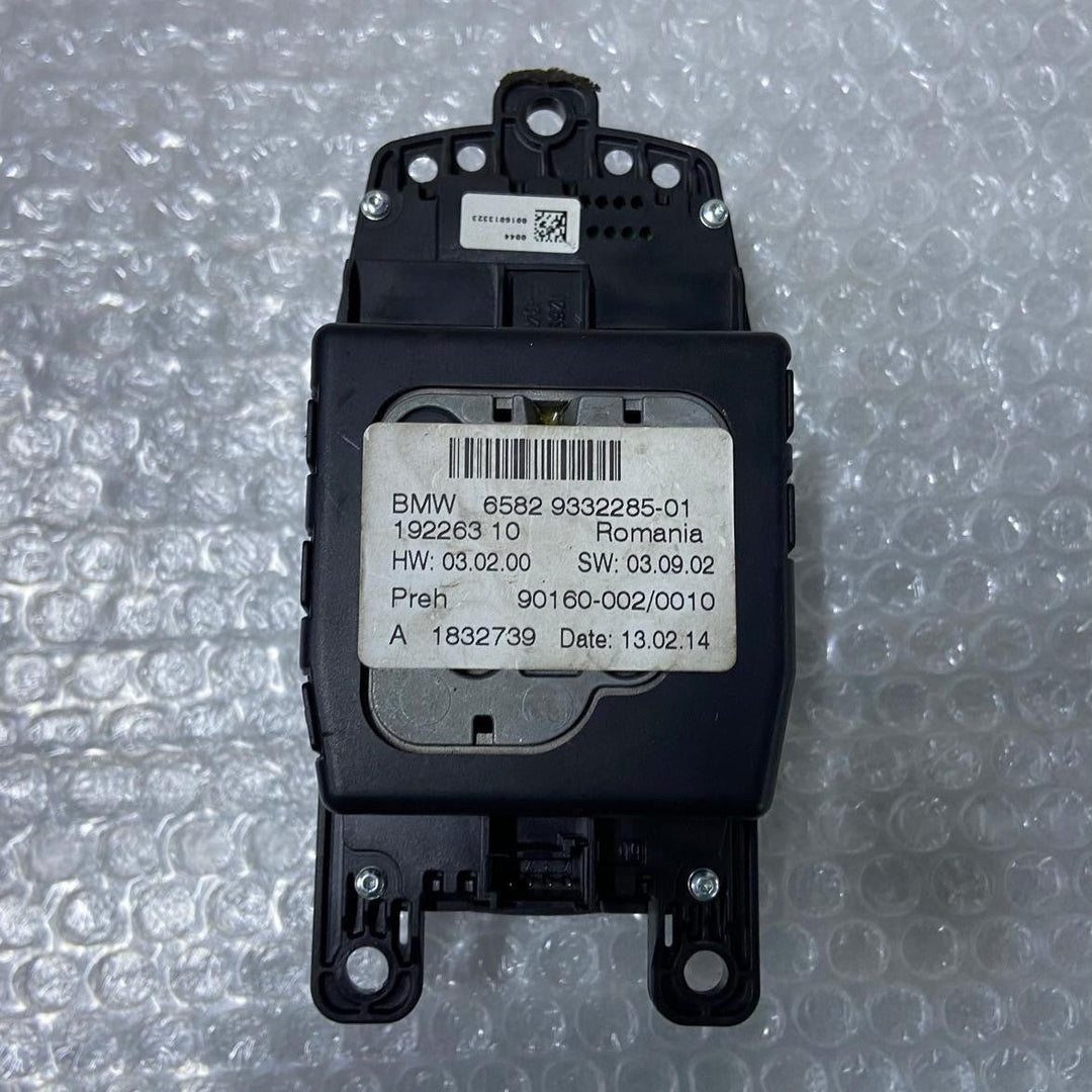 OEM BMW F10 F15 5 SERIES M5 iDRIVE CONTROLLER 9332285