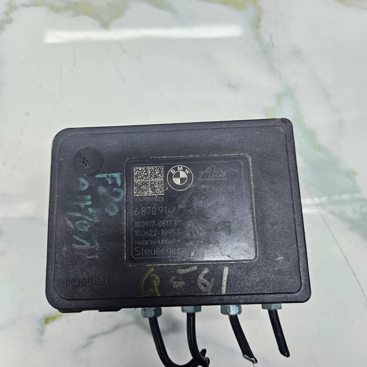 OEM BMW 3 4 Series GT F34 F32 F33 ABS Brake Pump Module 6870914 OEM 