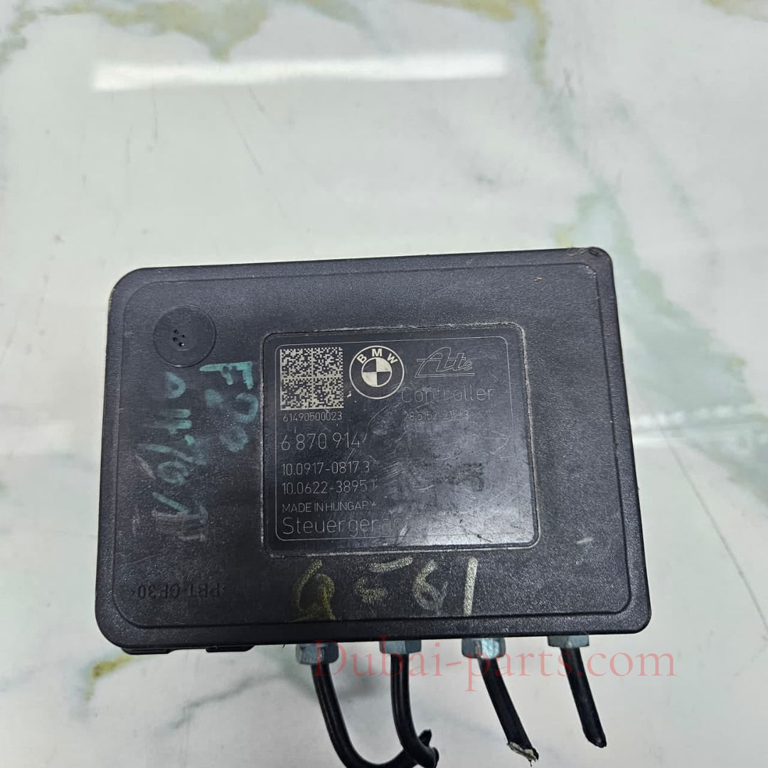 OEM BMW 3 4 Series GT F34 F32 F33 ABS Brake Pump Module 6870914 OEM 