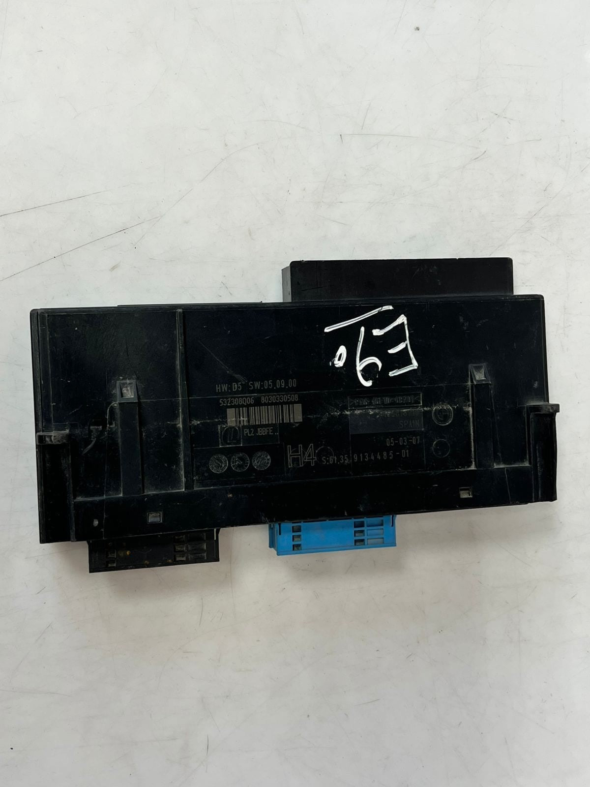 BMW 3 Series E90 E91 Body Control Module 9134485 OEM