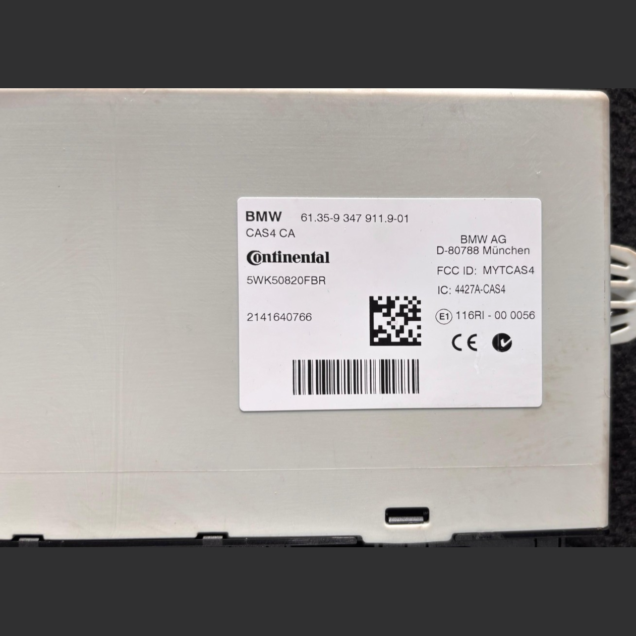 OEM BMW 320D GT F34 N47N M SPORT ENGINE CONTROL UNIT ECU SET  ONLY DDE 8579480