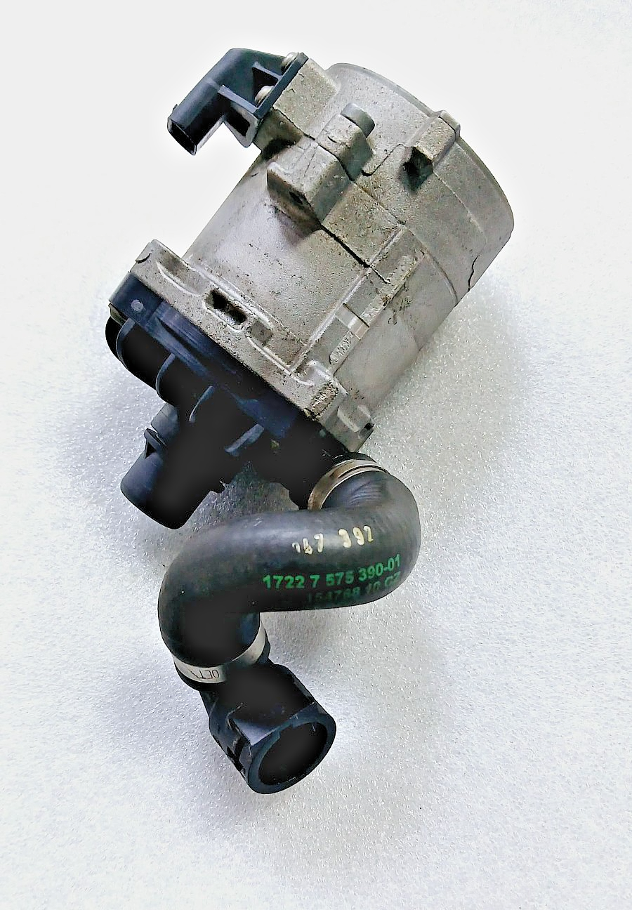 BMW 5,6,7,X5,X6 N63 ENGINE AUXILIARY WATER PUMP 7566335
