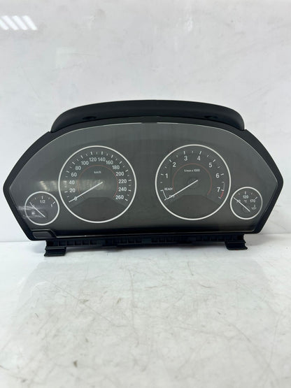 2012-2016 BMW 3' 4' F30 F31 F32 F33 F34 F36 328i Instrument Cluster 9363180 OEM