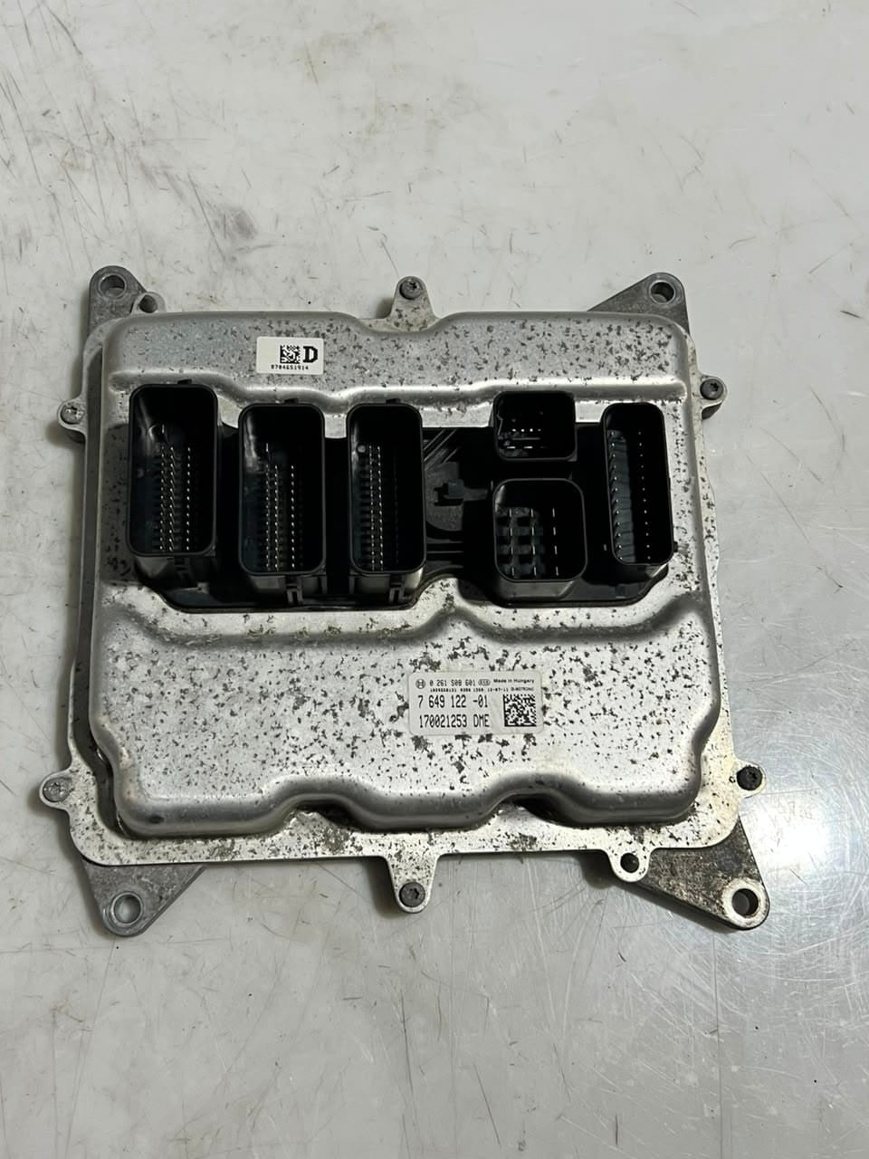 BMW X3 20iX F25 2011-17 N20 ENGINE CONTROL UNIT ECU KIT DME+CAS4+1KEY 7649122