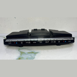 Mercedes Climate Control Panel A2218704958 S-Class W221 and W216
