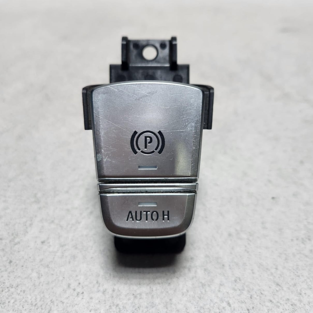 BMW Parking Brake Switch Chrome Auto Hold 9384255 7 Series G11 G12